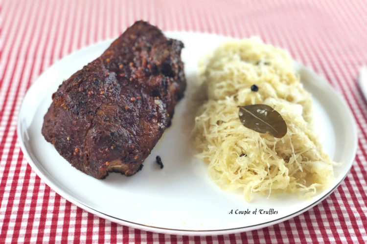 Sous vide pulled pork with homemade barbecue sauce